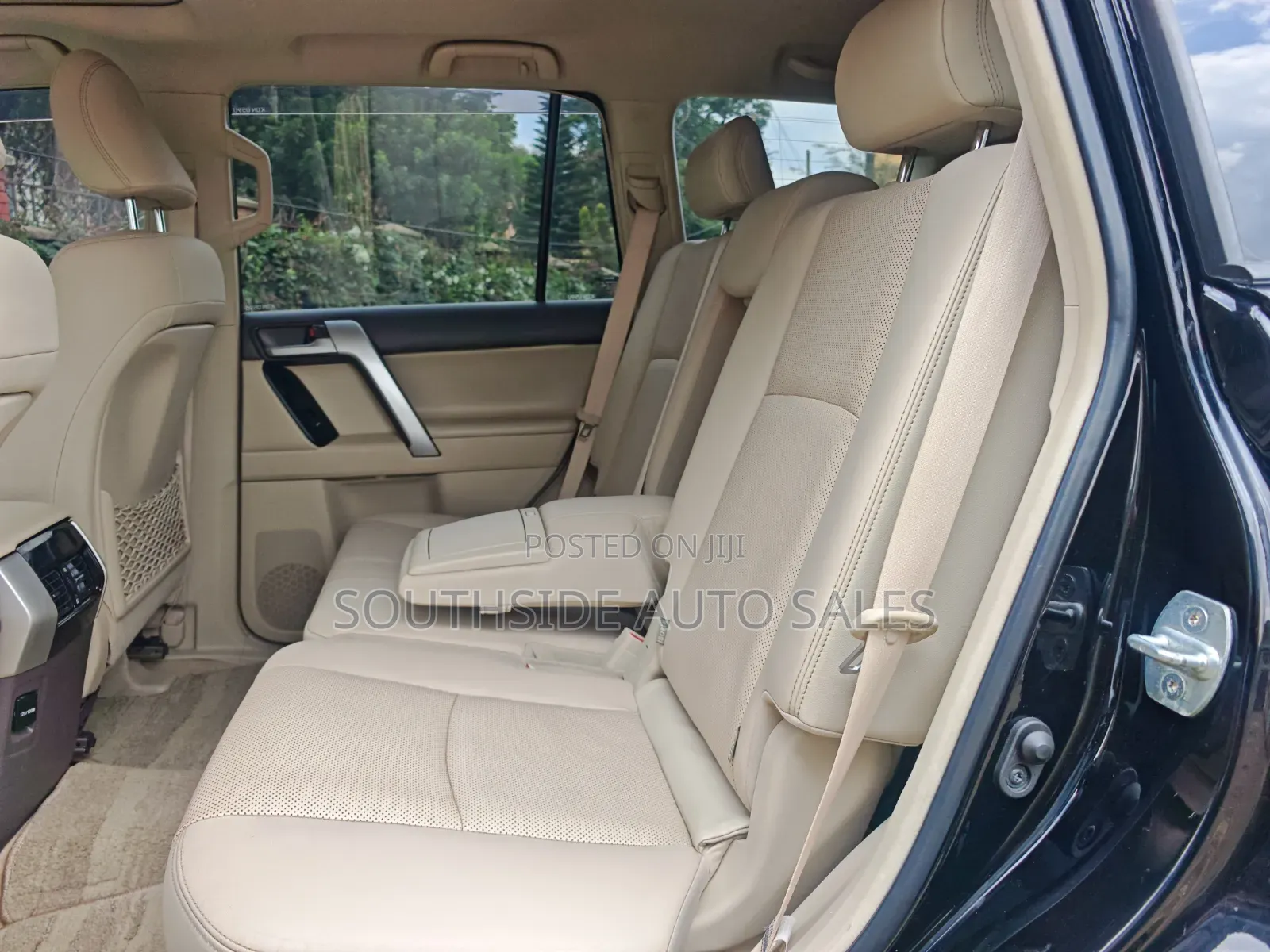 Toyota Land Cruiser Prado 2017 Black