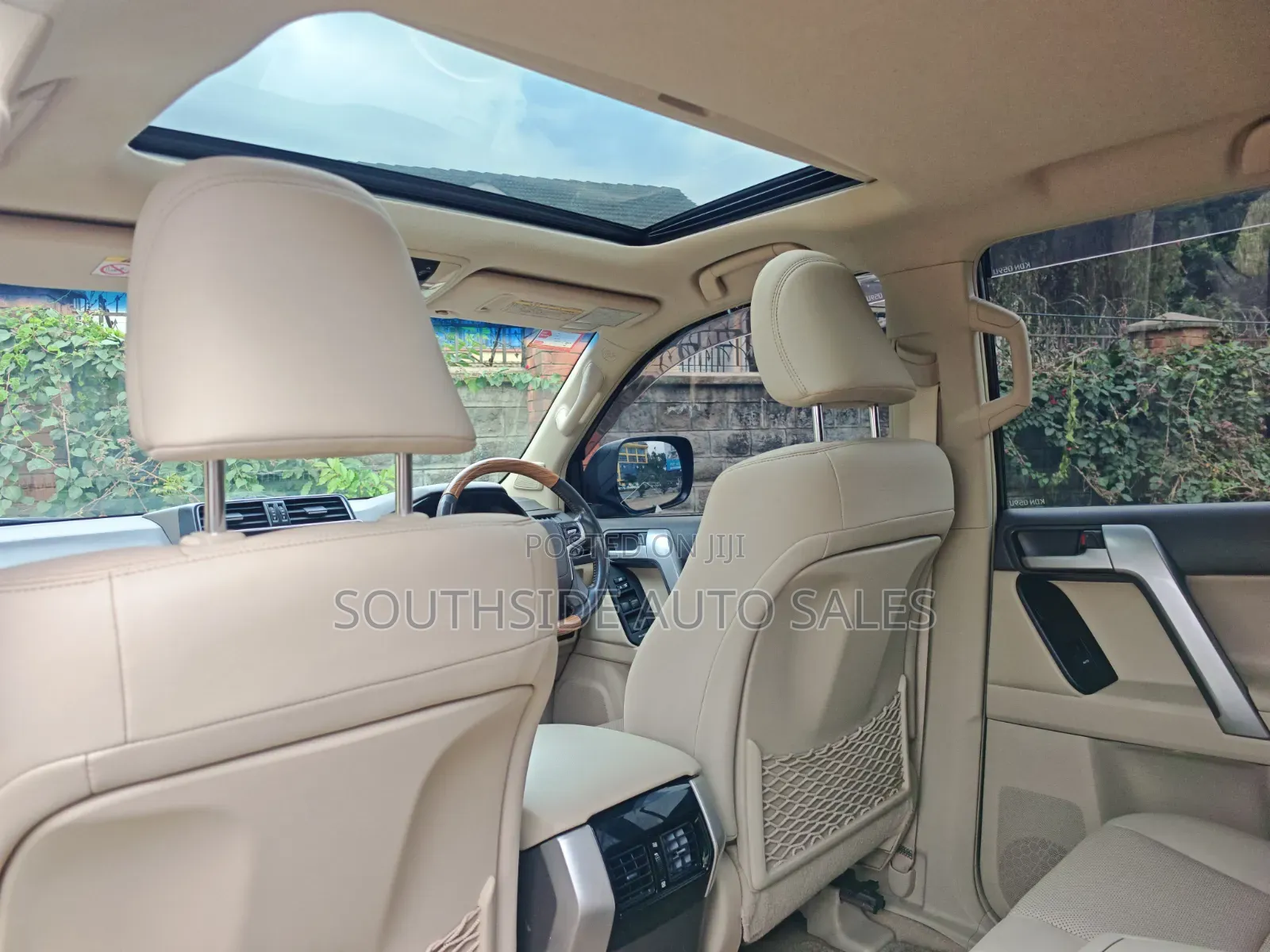 Toyota Land Cruiser Prado 2017 Black