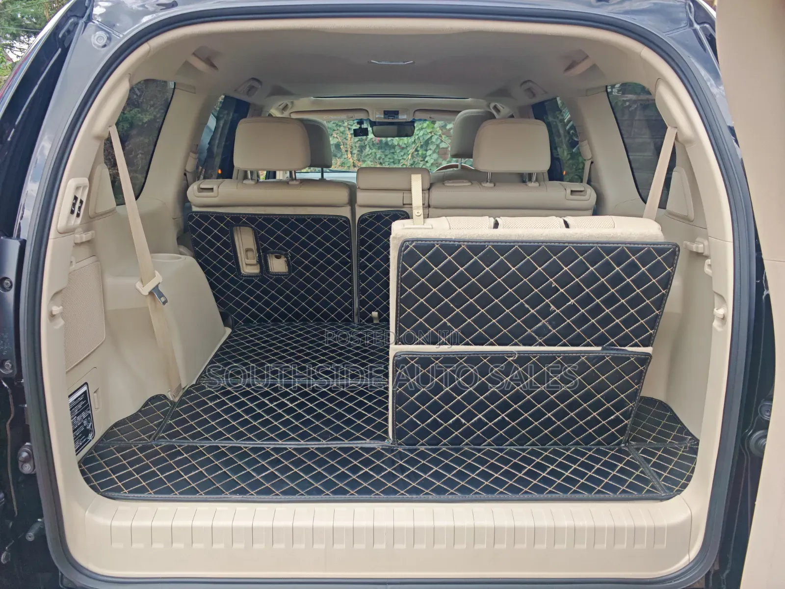 Toyota Land Cruiser Prado 2017 Black