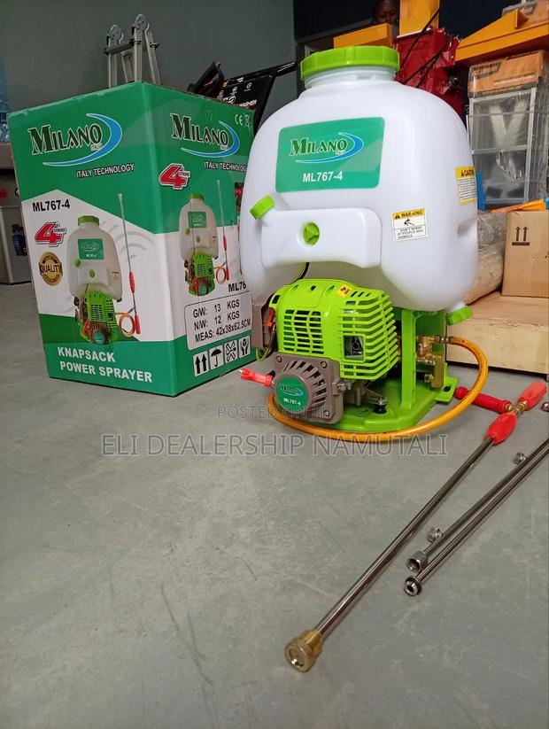 Professional 4-Stroke Knapsack Sprayer – Milano Ml767-4 Farm Sprayer