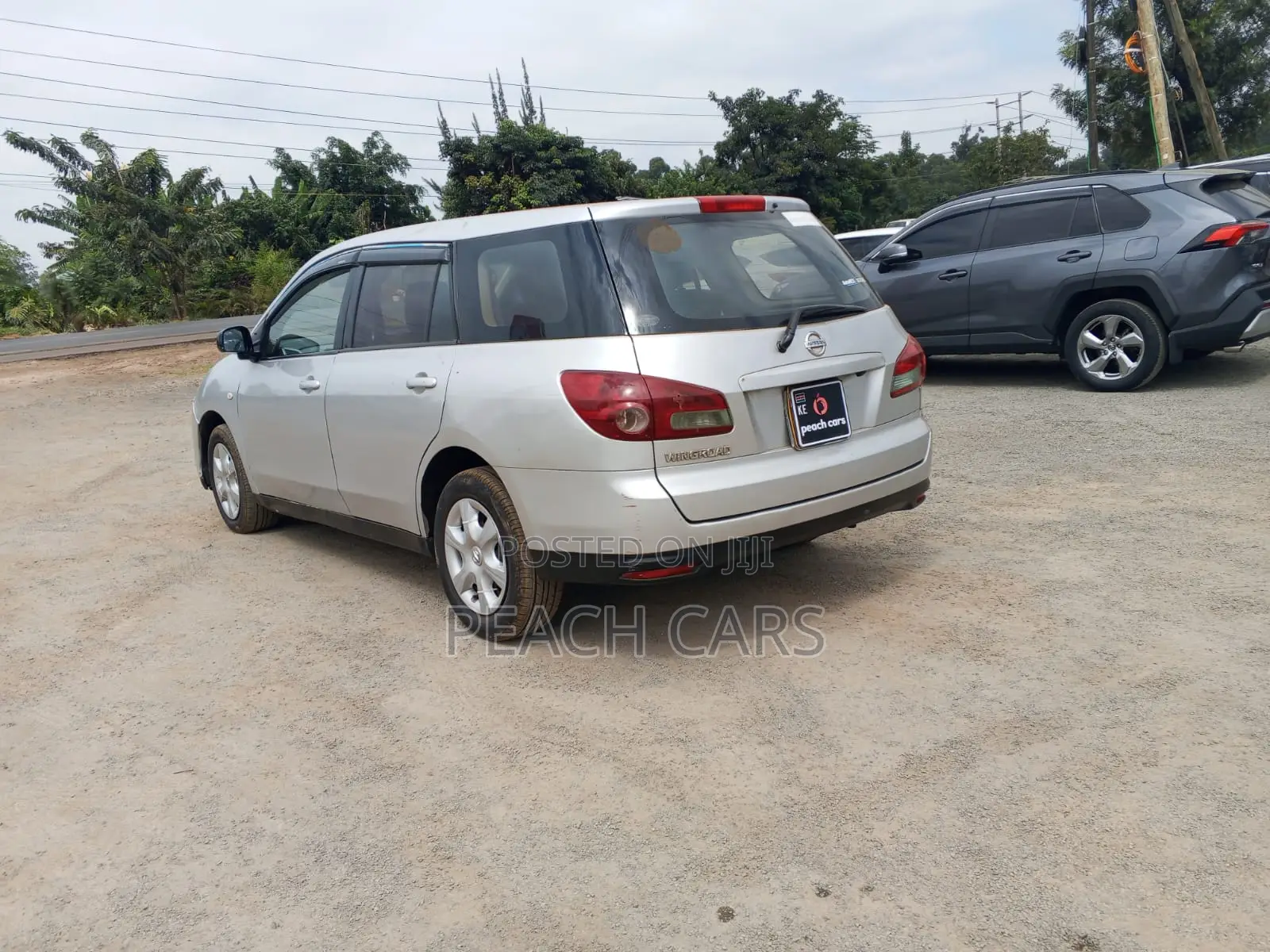 Nissan Wingroad 2010 Silver