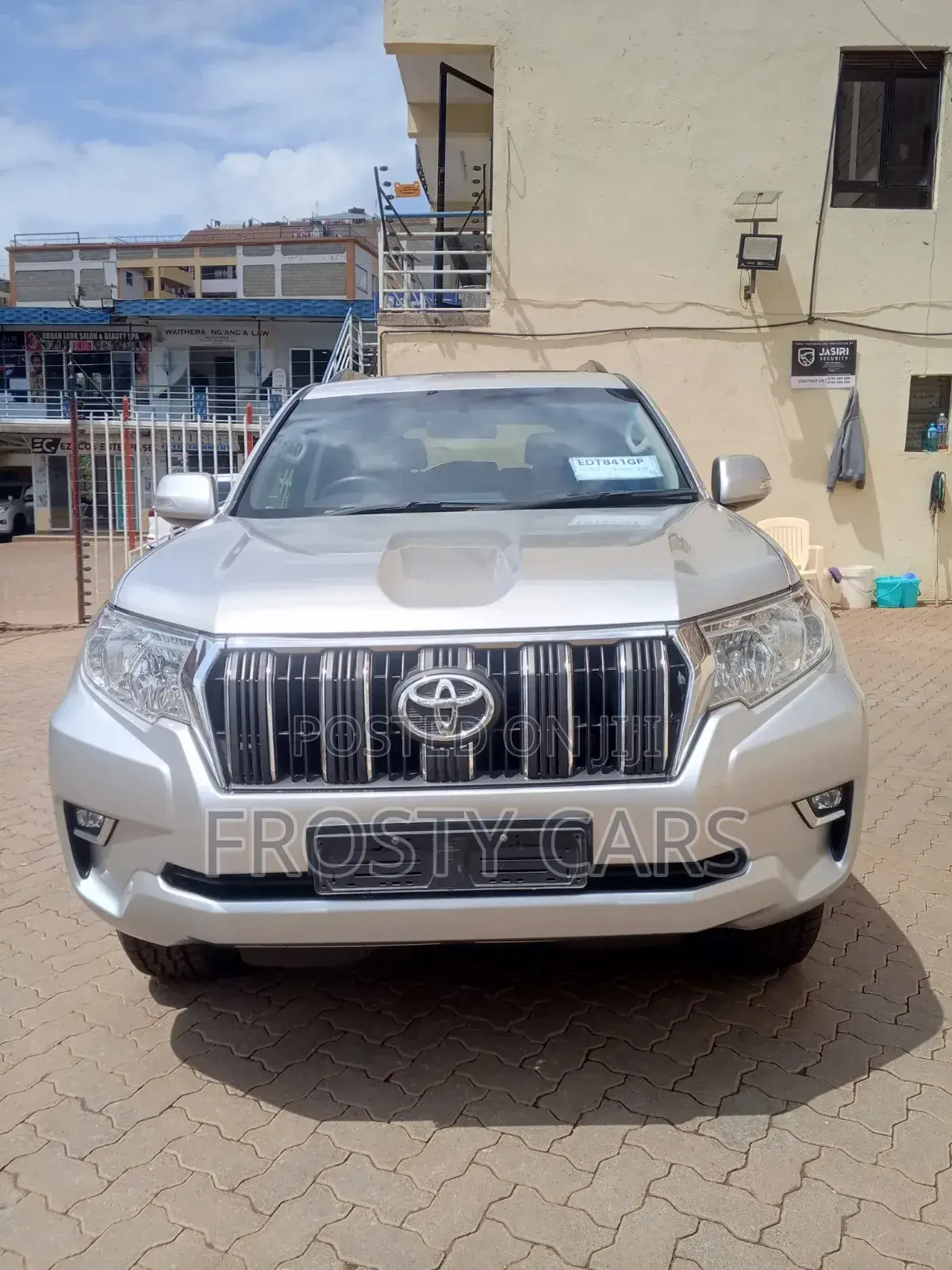 Toyota Land Cruiser 2018 Silver