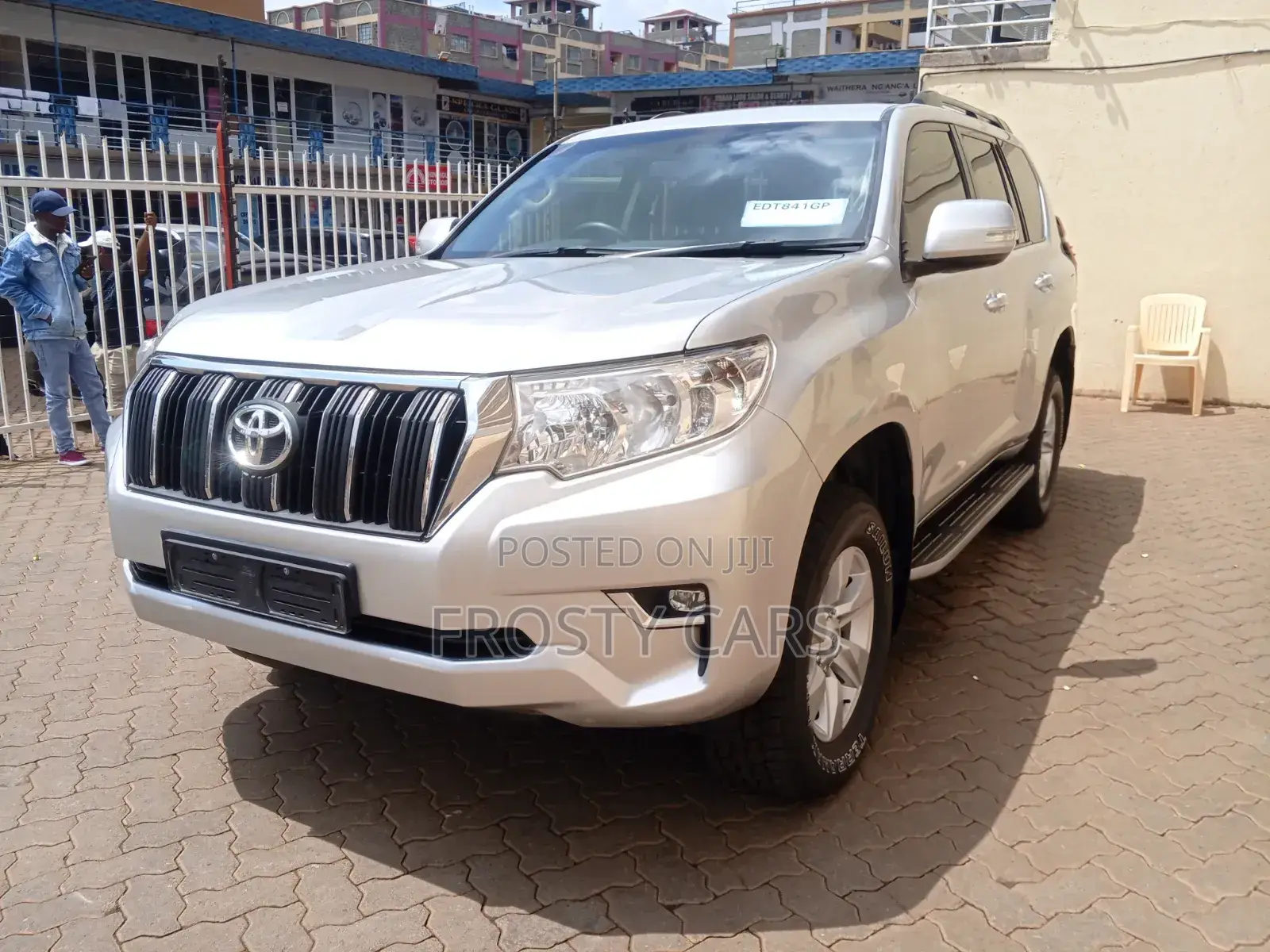 Toyota Land Cruiser 2018 Silver
