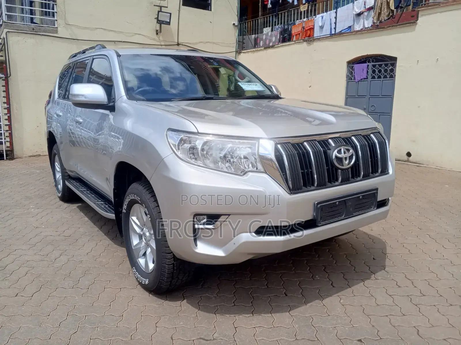 Toyota Land Cruiser 2018 Silver