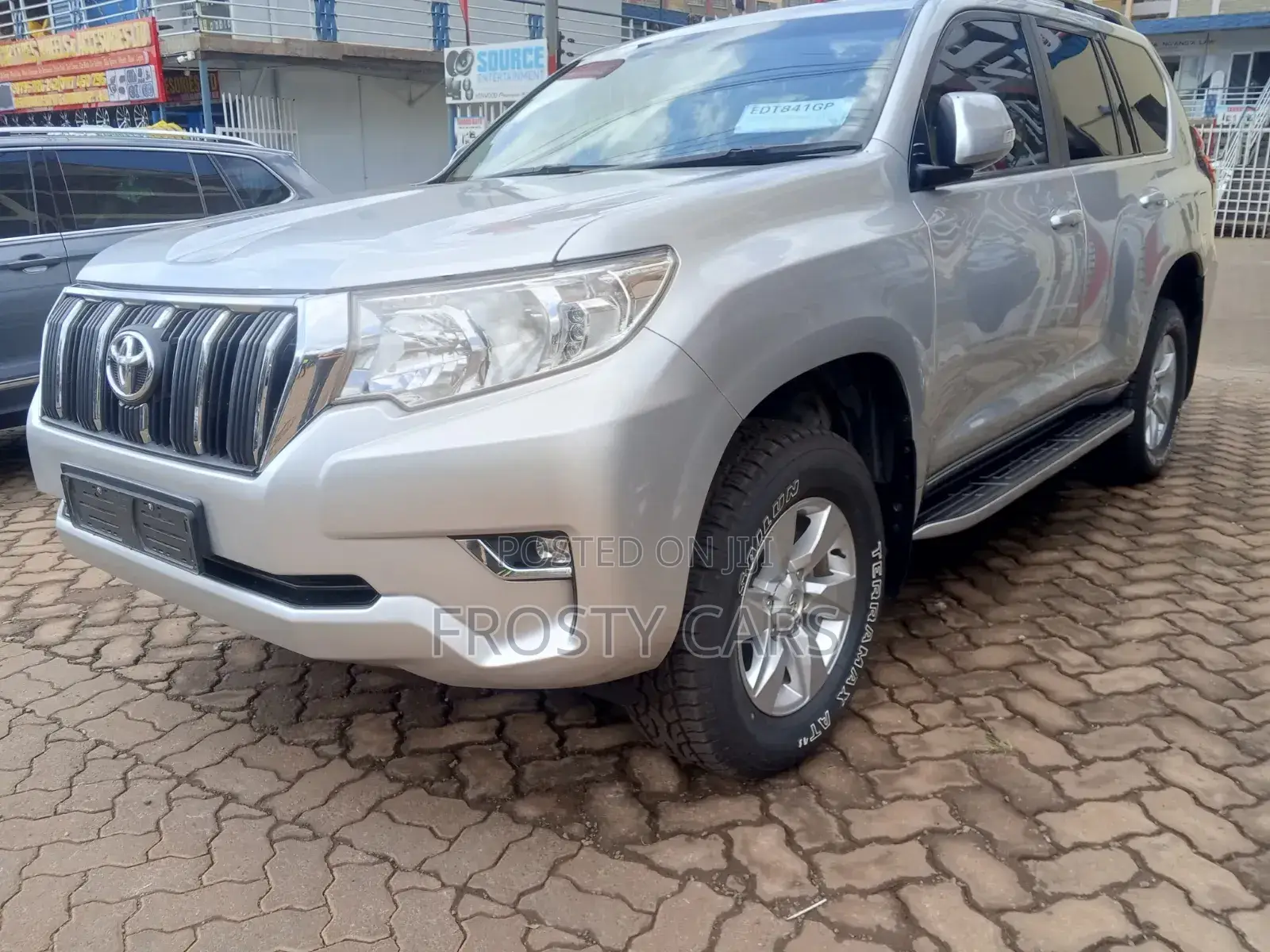 Toyota Land Cruiser 2018 Silver