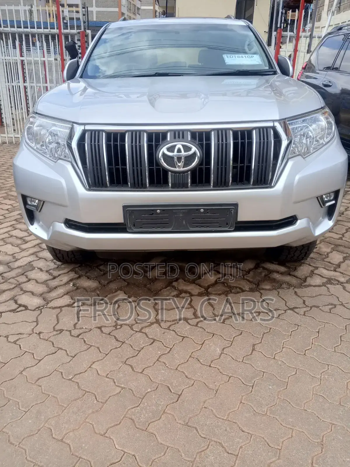 Toyota Land Cruiser 2018 Silver