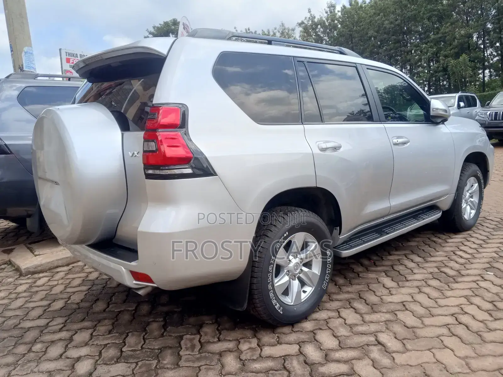 Toyota Land Cruiser 2018 Silver