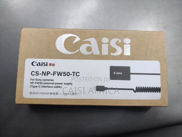 Caisi Cs-Np- Fw50- Tc Dummy Battery for Sony Cameras