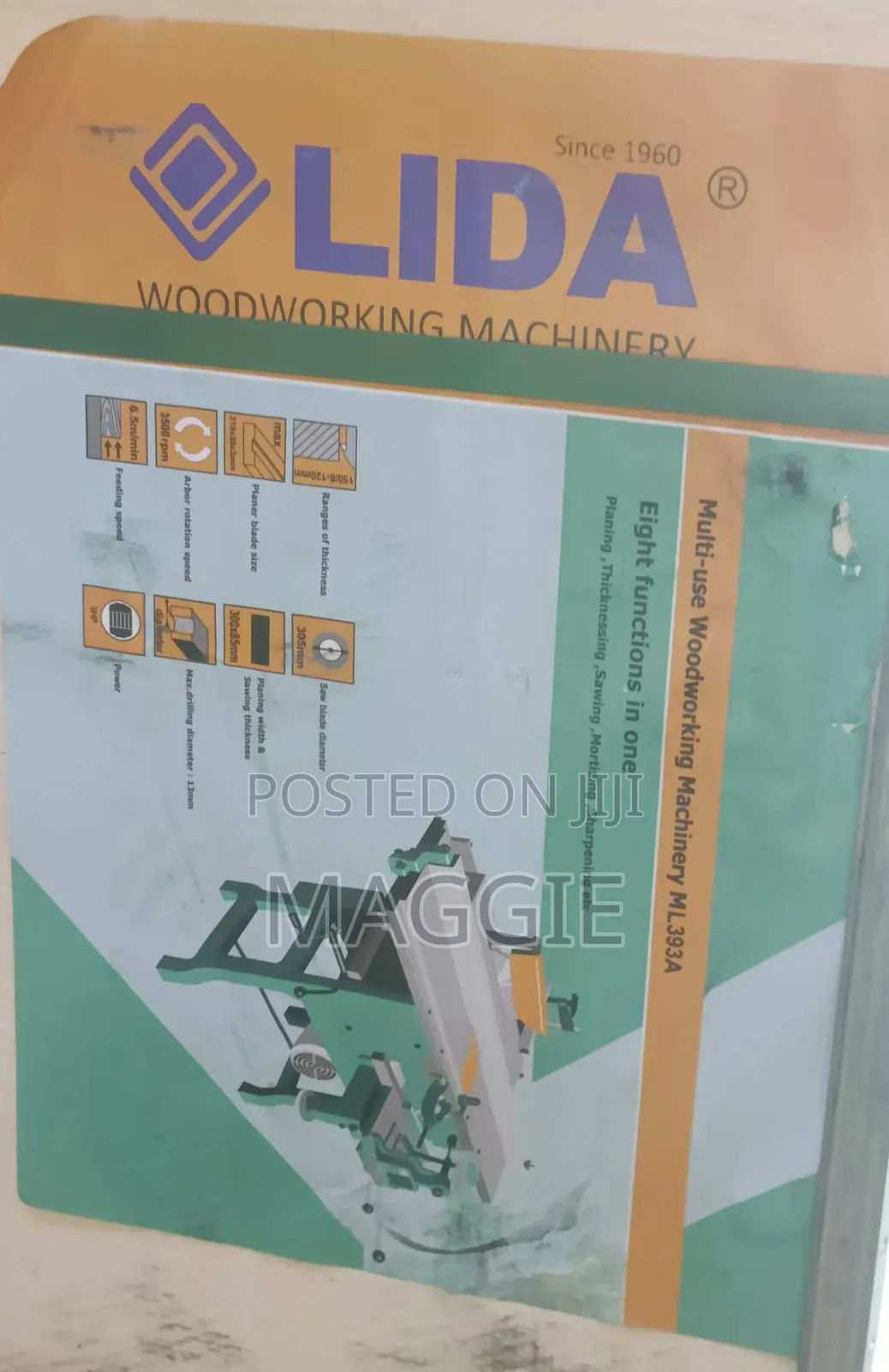Lida Woodworking Machinery