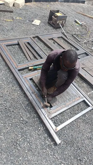 Premium Steel Window Fabrication Installation