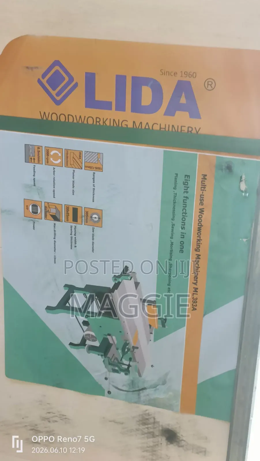 Lida Woodworking Machinery