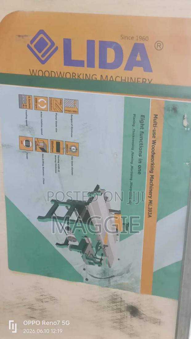Lida Woodworking Machinery - thumbnail 4