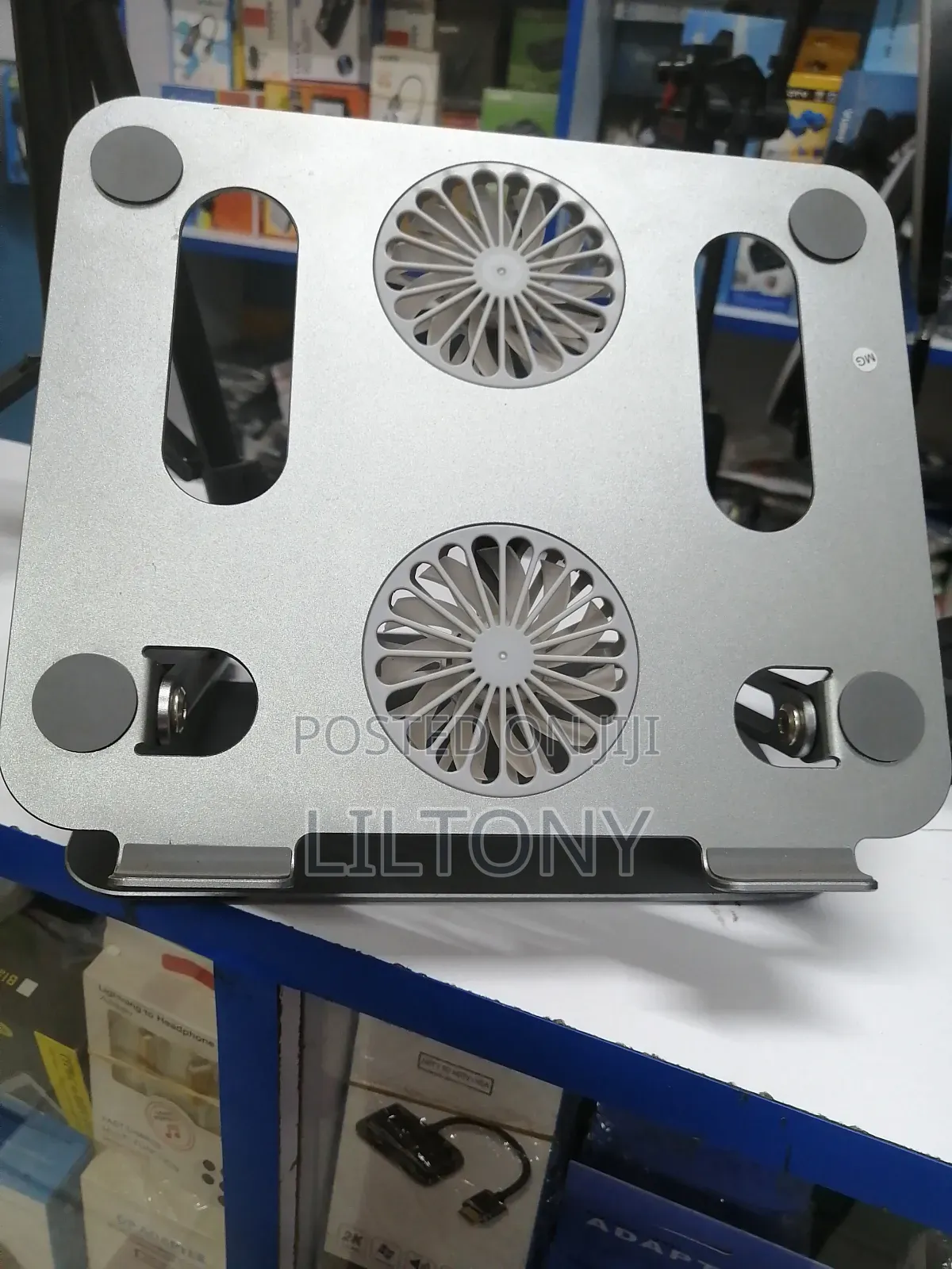 Fan Laptop Stand