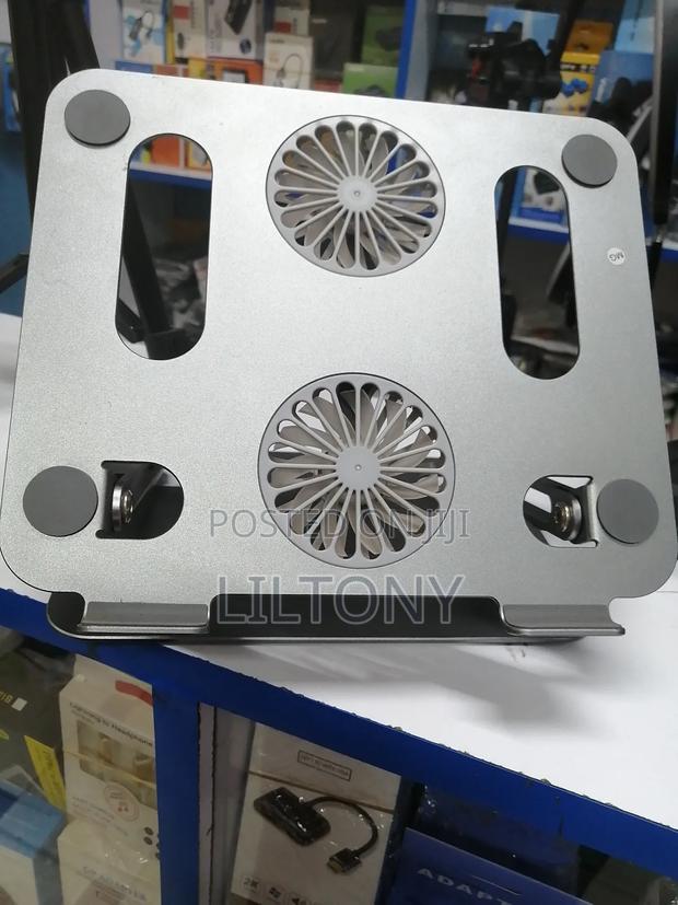 Fan Laptop Stand