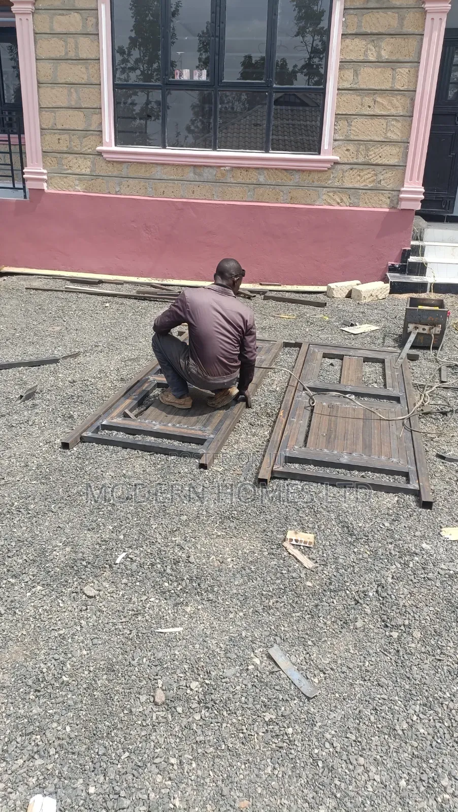 Premium Steel Window Fabrication Installation