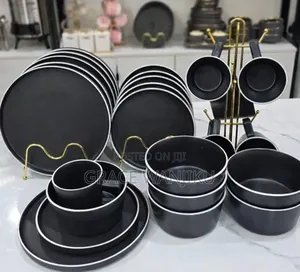 24pc Dinner Set
Mate Black