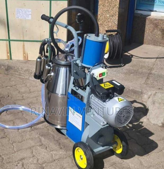 Ydh001 Aico Japan Milking Machine *Single Barrel