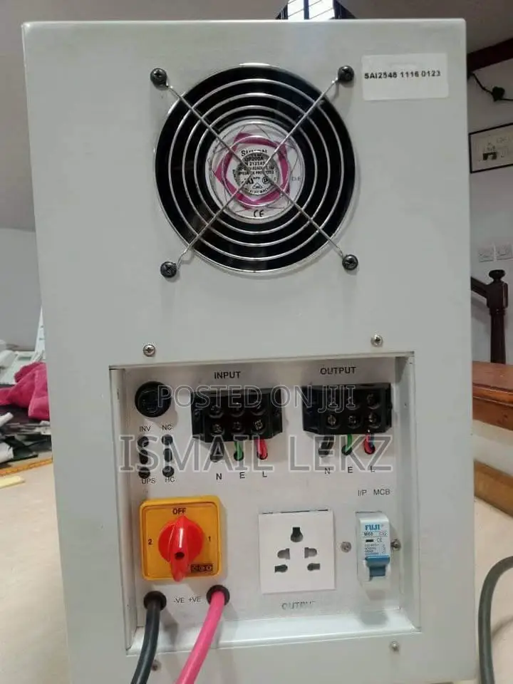 Power Back-Up, Input 48v, Output 220-240v