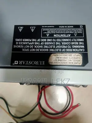 Power Back-Up, Input 48v, Output 220-240v