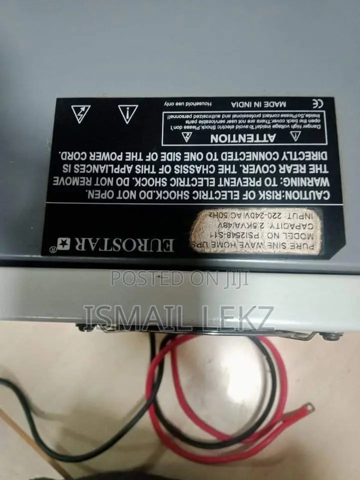 Power Back-Up, Input 48v, Output 220-240v