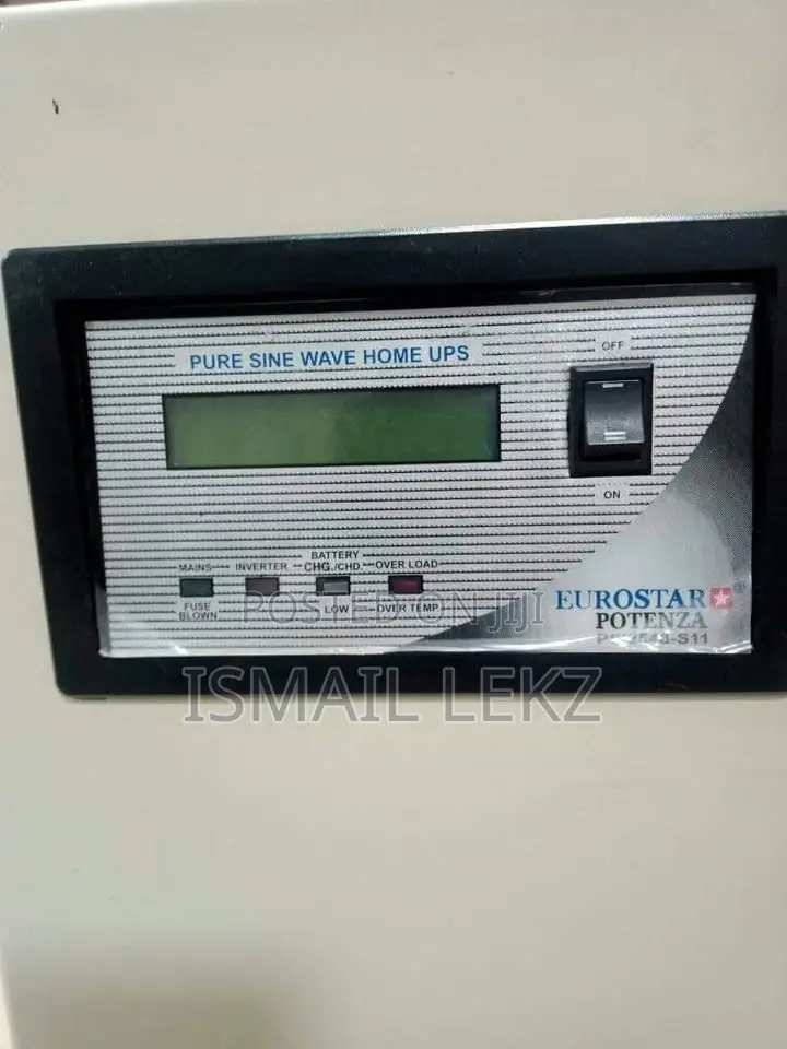 Power Back-Up, Input 48v, Output 220-240v