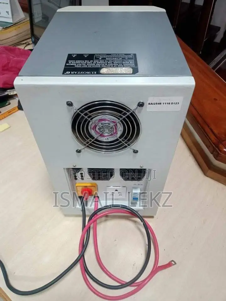 Power Back-Up, Input 48v, Output 220-240v