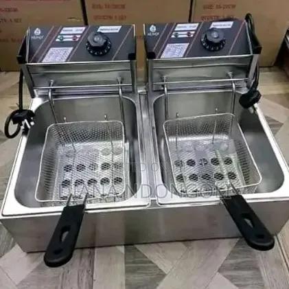 Double Nunix Electric Deep Fryer