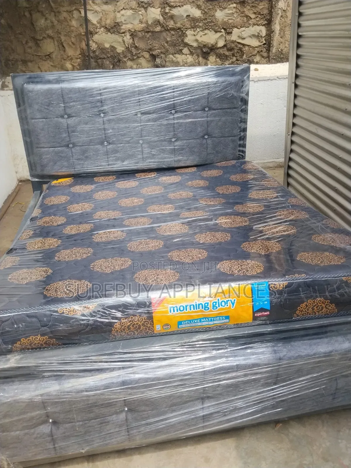 Morning Glory Quilted Mattress 5x6x6 Medium Density