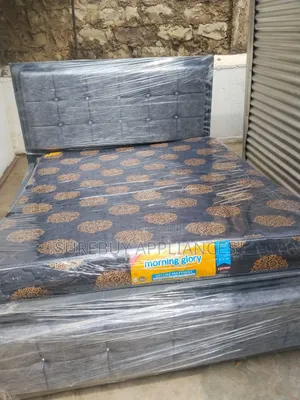 Morning Glory Quilted Mattress 5x6x6 Medium Density