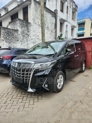 Toyota Alphard 2019 Black