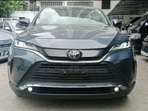 Toyota Harrier 2020 Gray