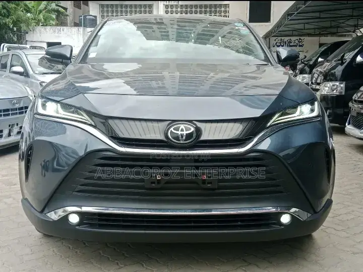 Toyota Harrier 2020 Gray