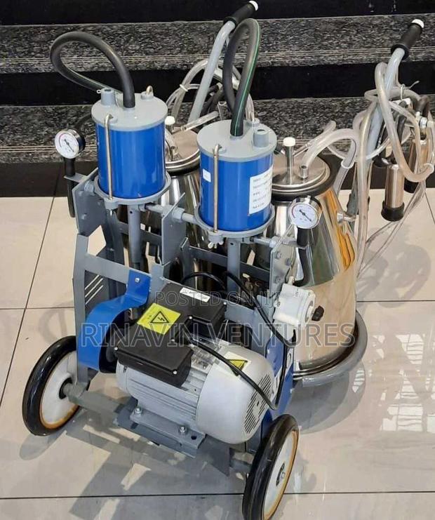 Ydh002 Aico Japan Milking Machine *Double Barrel