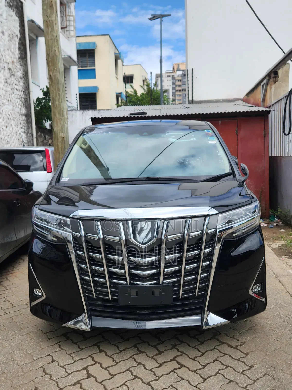 Toyota Alphard 2019 Black