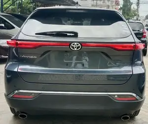 Toyota Harrier 2020 Gray