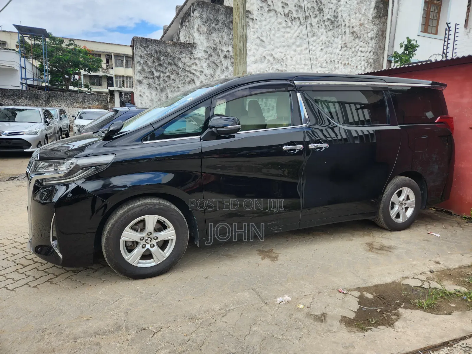 Toyota Alphard 2019 Black