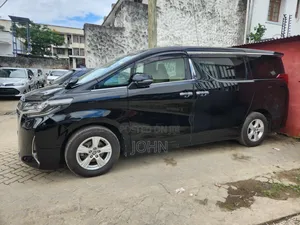 Toyota Alphard 2019 Black