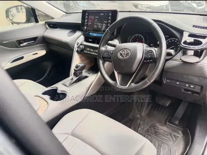 Toyota Harrier 2020 Gray