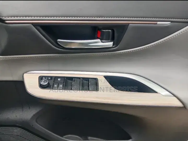 Toyota Harrier 2020 Gray