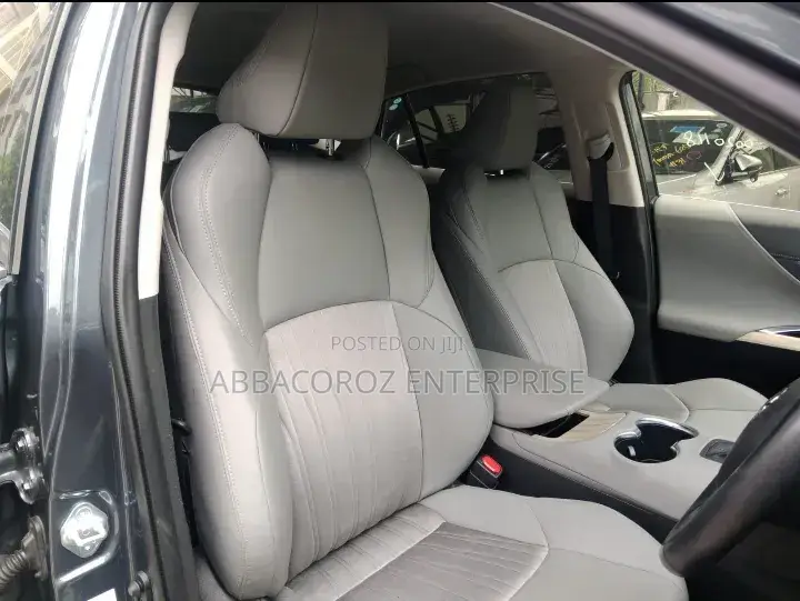 Toyota Harrier 2020 Gray