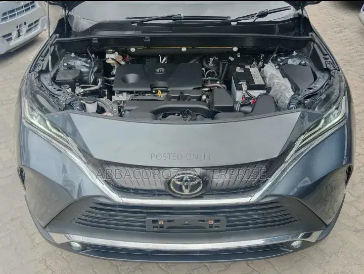 Toyota Harrier 2020 Gray