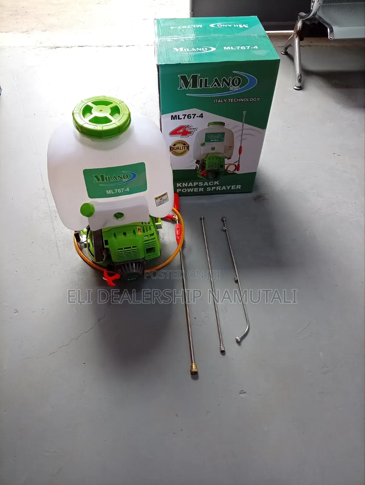 High-Performance Milano Ml767-4 Gasoline Knapsack Sprayer for Farming