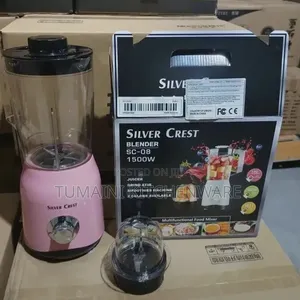 Silver Crest Blender