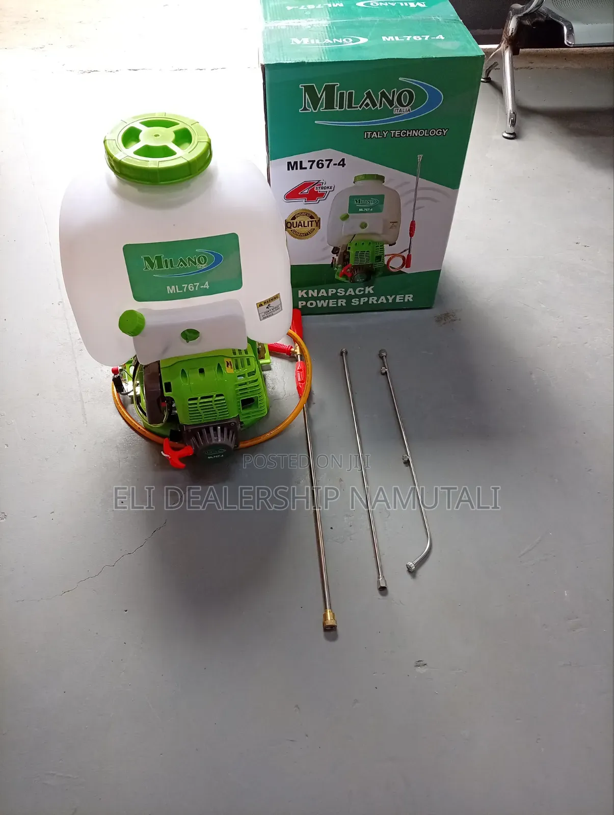 High-Performance Milano Ml767-4 Gasoline Knapsack Sprayer for Farming