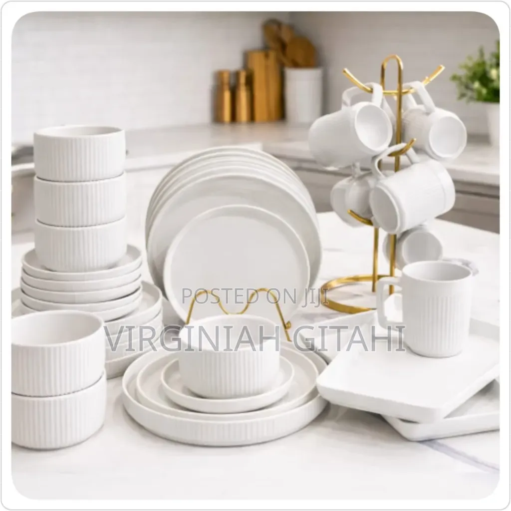 32pcs Sand-Touch Matte Finish