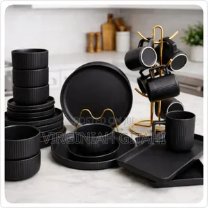 32pcs Sand-Touch Matte Finish