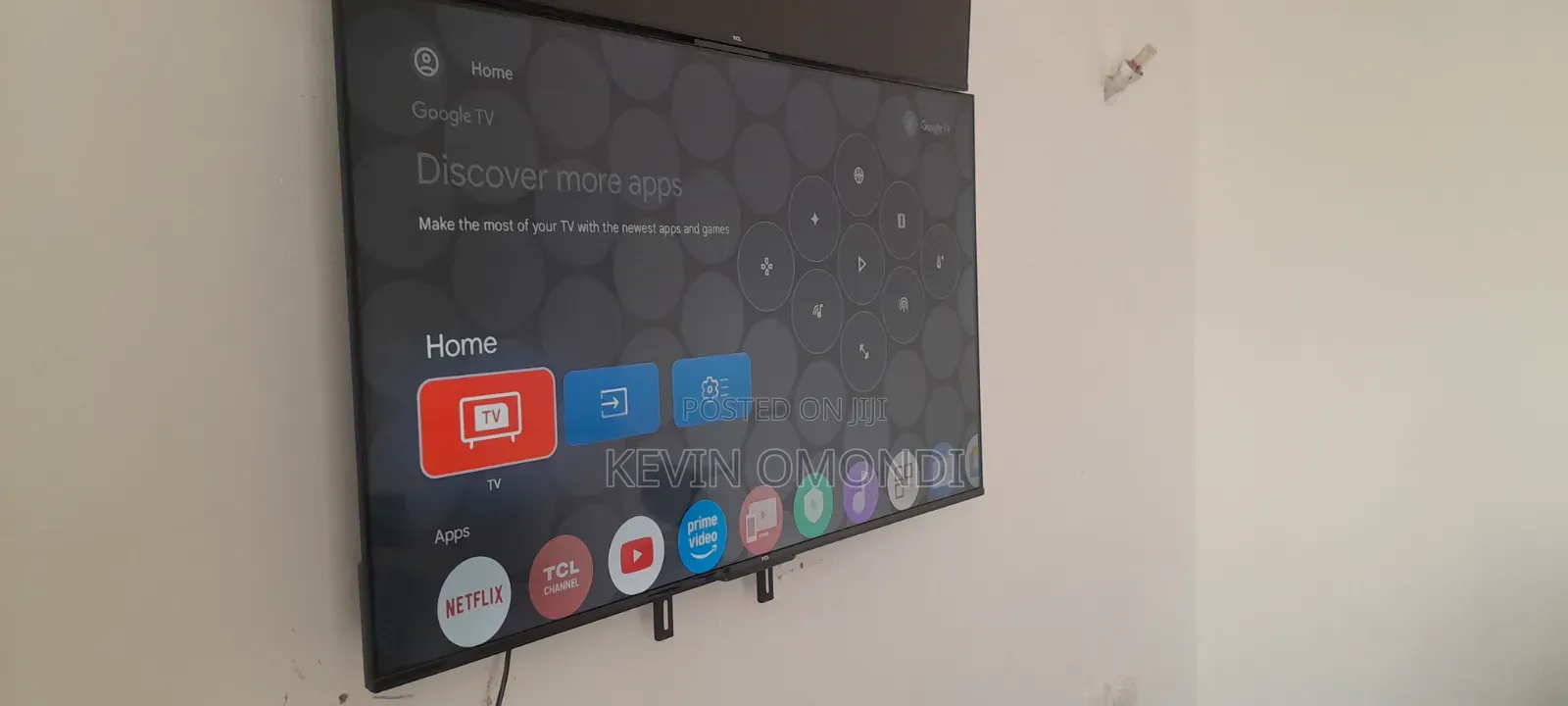 TCL 50' Google TV