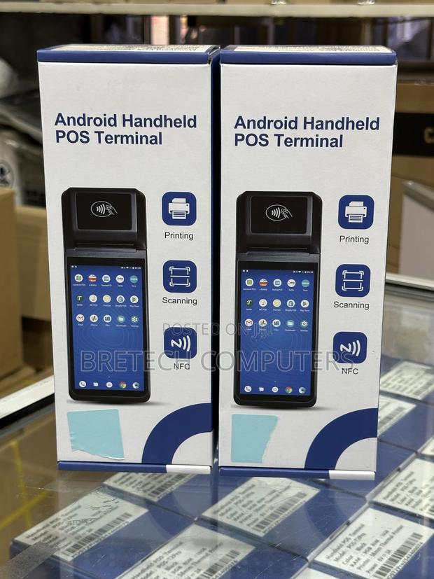 Android Handheld Pos Terminal (Printing,Scanning and Nfc)