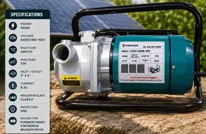 Dc Solar Surface Pump