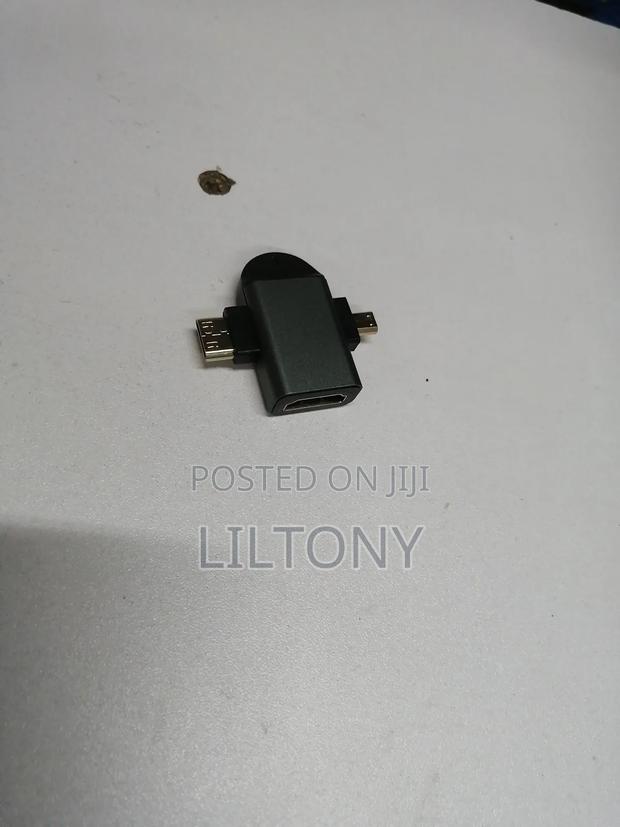 2in1 Mini/Micro Hdmi Connector